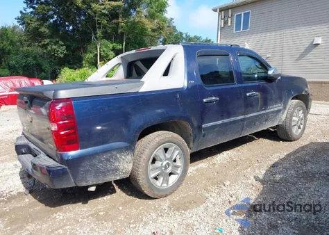 2009 Chevrolet Avalanche 1500 Ltz из США, поврежденный, VIN 3GNFK32089G229223